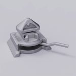 Dovetail twistlock 45° BD-D2