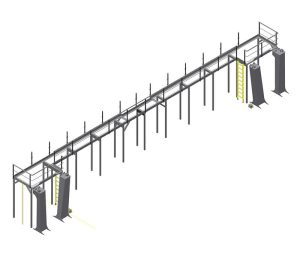 3D Model of Binding Platform
