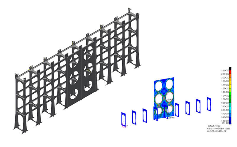 Deck Guide Rail