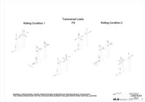 deck stanchion drawing