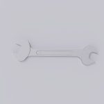 Spanner for bridge fitting BE-A1(OT)
