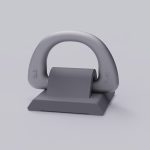 Turnfoot D-Ring 50ton AL-K1/50T