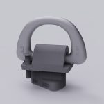 Turnfoot D-Ring 50ton AL-L1/50T